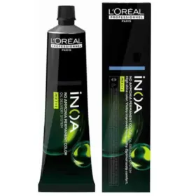 Loreal Crema Colorante INOA Sin Amoniaco 60ml - 4.51 Castaño Caoba Ceniza